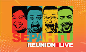 If you feel you have liked it sepahtu reunion 2019 minggu 2 part 2 mp3 song then are you know download mp3, or mp4 file 100% free! Quake Sepahtu Reunion Live