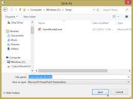 No cost, no trial, legal, & no install required. Save A Copy Of Your Presentation With Powerpoint For The Web Powerpoint