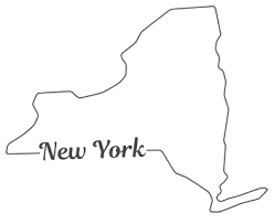 Likewise, the presence and shape of a web are important clues. New York Map Outline Printable State Shape Stencil Pattern Patterns Monograms Stencils Diy Projects