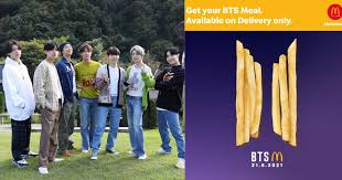 The band have great memories with mcdonald's. Pbvya Ee99vpnm