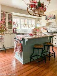 Pin By Marie On Christmas All Through The House Christmas Kitchen Kitchen Decor Kitchen Design