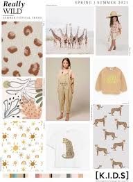 K I D S Spring Summer 2020 Really Wild Trend Overview Kids Fashion Trends Kidswear Trends Kids Trend