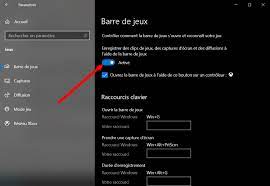 Windows 10 Comment Enregistrer Lecran De Votre Pc En Video Avec La Barre De Jeu