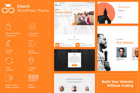 Download Church Wordpress Theme Graphic By Visualmodo Wordpress Themes Creative Fabrica SVG Cut Files