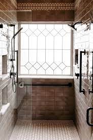 The right bathroom window increases the amount of light flowing through your small bathroom statement and select glass are intricately crafted, providing decorative options for privacy as well as. Privacy Window Accents Aging In Place Shower On The House