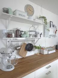 Kuche Mit Neuem Mintfarbenen Porzellan Interior Kuchen Wandregal Ikea Regal Kuche Und Hangeschrank Kuche
