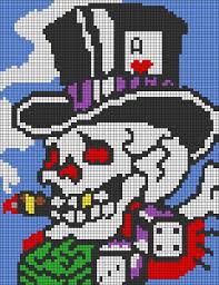 Your guide for all types of crafts. Sugar Skull Minecraft