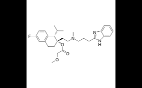 Image result for Mibefradil