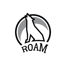 Get ideas and start planning your perfect wolf logo today! Roam Wolf Logo Design Logo Cowboy