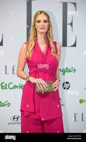 Teresa Baca attends the ELLE ECO awards ceremony held at the Real Fabrica  de Tapices, on June 7, 2023, in Madrid (Spain). These awards are intended  to raise awareness, invite to take