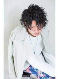クラウン ヘア ラウンジ crown hair lounge 無造作メンズスパイラルパーマ スパイラルパーマ メンズ パーマ メンズ ヘアスタイル