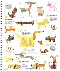 Pin By Panagiota Stephopoulou On Art For Kids Animal Drawings Dog Art Art Handouts
