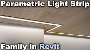 Maybe you would like to learn more about one of these? Ceiling Light Strip Family In Revit Tutorial Youtube