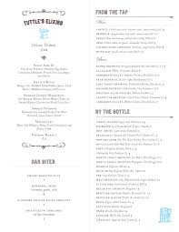 Art Of The Menu Petaluma Social Club Restaurant Menu Design Menu Inspiration Menu Design