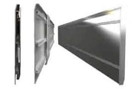 Any deviations from these standard specifications should be called out at the time of order entry. Wall Skirting Board Aluminium Chair Rail Trim For Walls Iqubx