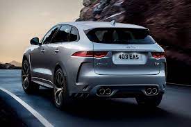 Jaguar F Pace Svr Suv Jaguar Super Cars Silver Car