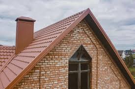 Metal roof flashing is a galvanized sheet metal that is bent at a 90 degree angle about 8 to 12 inches on each side of the angle. 6 402 Pink Brick House Photos Free Royalty Free Stock Photos From Dreamstime
