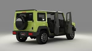 Powered by a 1.5 litre petrol motor. New Suzuki Jimny 5door 2021 Interior Exterior Wisnu3ds