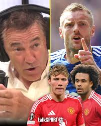 Vardy would be GREAT for United as he can make Hojlund and Zirkzee BETTER,  claims Dean! ✅👏