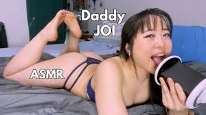 Daddy, Stroke your Cock for Me, Asian Slut -ASMR JOI- Dirty Talk
