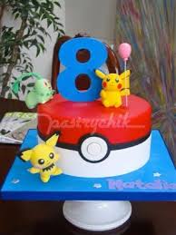 Pastrychik Natalie S Pokemon Cake Pokemon Birthday Cake Pokemon Cake Pokemon Birthday