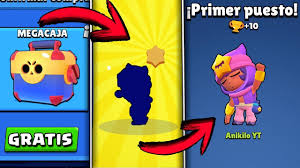 Brawl stars her gün çanta atıyorum. Me Toca El Nuevo Personaje Legendario Actualizacion Brawl Stars Youtube