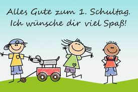 Zum schulstart wünsche ich dir viel spaß in der schule, nette lehrer es freut mutter, vater, oma, und vor allen dingen kinder, denn die einschulung ist da, lehrer freuen sich nicht minder. Spruche Und Wunsche Zur Einschlung