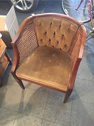 Especially with the calico coloring. Vintage Cane Barrel Chair For Sale In Noblesville In 5miles Buy And Sell