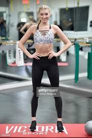 Elsa is of finnish and swedish descent. Victoria S Secret Hosts Train Like An Angel With Elsa Hosk At Flex News Photo Getty Images