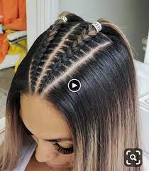 Payton Et Caroline Coiffure Facile Coiffure Coiffure Cheveux Long Facile