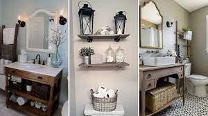 Get it as soon as wed, jul 21. Diy Rustic Shabby Chic Style Bathroom Decor Ideas Rustic Home Decor Flamingo Mango Youtube