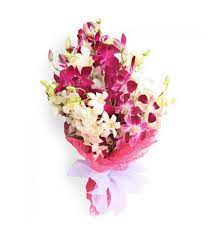 18 Mix Orchid Bunch Online Flower Shop Beautiful Orchids Buy Flowers Online