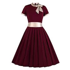 1940s Dresses 40s Dress Swing Dress Vintage Dresses Swing Dress Sleeved Swing Dress
