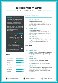 How to write a graphic design cover letter. 30 Best Photoshop Resume Templates For Free Free Psd Templates