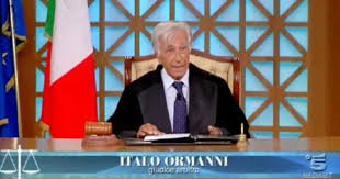 Forum, gravissimo lutto a Mediaset: è morto il giudice Italo Ormanni | Libero Quotidiano.it