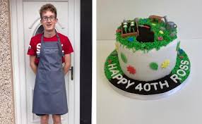 17 can be sweet, too! Cakes By Harry 16 Year Old Launches Business In Lockdown Cumnock Chronicle