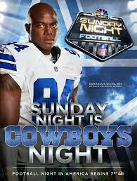 Sunday Night Dallas Cowboys Cowboys Football Dallas Cowboys Football