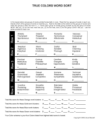 Take the quick test to find out… was the quiz accurate for you? True Colors Personality Test Worksheet Printable Worksheets And Activities For Teachers Parents Tutors And Homeschool Families
