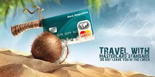 Republic Bank Approached Us To Create Advertising Image Credit Card For Travel We Have Developed A V Credit Card Design Credit Card Pictures Banks Advertising