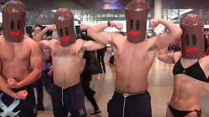 DIGLETT ARMY! Pokemon Cosplay at PAX East 2016 - YouTube