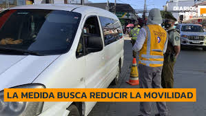 Este lunes 4 de mayo comienza a regir en toda la región metropolitana la nueva restricción vehicular definida en el plan de descontaminación de santiago, donde el ministerio de transportes y telecomunicaciones ha difundido los primeros dígitos que afectarían a las patentes terminadas en 6 y. Restriccion Vehicular 84 Multas Se Han Cursado En Talca Curico Y Linares Diarios En Red