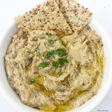 Slow Cooker Baba Ganoush Paleo Whole30 Recipe Food Processor Recipes Vegan Slow Cooker Babaganoush Recipe