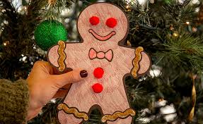 Christmas decorations, large fabric colorful gingerbread house door cover, gingerbread house door banner christmas door cover for holiday winter christmas party theme supplies 4.1 out of 5 stars 217 $9.69 $ 9. Gingerbread Man Printable Craft Project Ideas