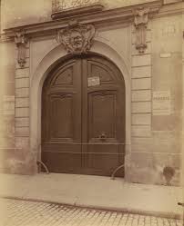 15 Rue Charles V 1900 Eugene Atget Eugene Atget Berenice Abbott Camera Lucida