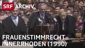4,632 likes · 80 talking about this. Einfuhrung Frauenstimmrecht Appenzell Innerrhoden 1990 Frauenbewegung Schweiz Srf Archiv Youtube