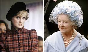 Queen elizabeth ii became queen on february 6, 1952, and was crowned on june 2, 1953. Princess Diana News How Queen Mother Banned Diana S Name After Divorce Royal News Express Co Uk