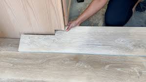 This is the last measurement parameter before you make the first cut. Installing Vinyl Plank Flooring For Beginners Anika S Diy Life