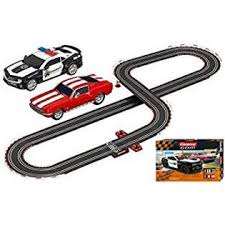 Slot cars, race tracks & accessories. Carrera Go On The Run Slot Car Race Track Set 1 43 Scale Analog