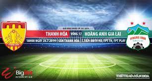 Hệ thống trực tiếp hd bản đẹp. Báº£ng Xáº¿p Háº¡ng V League 2019 Thanh Hoa Hagl Truc Tiep Bong Da Vtv6 Fpt Play Ttvh Online