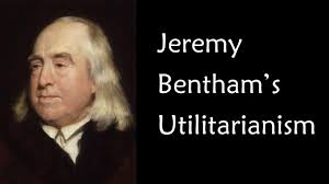Jeremy Bentham On Utilitarianism Criminology Web